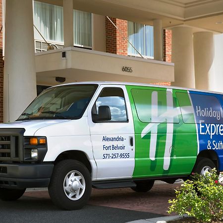 Holiday Inn Express & Suites Alexandria - Fort Belvoir By Ihg Buitenkant foto