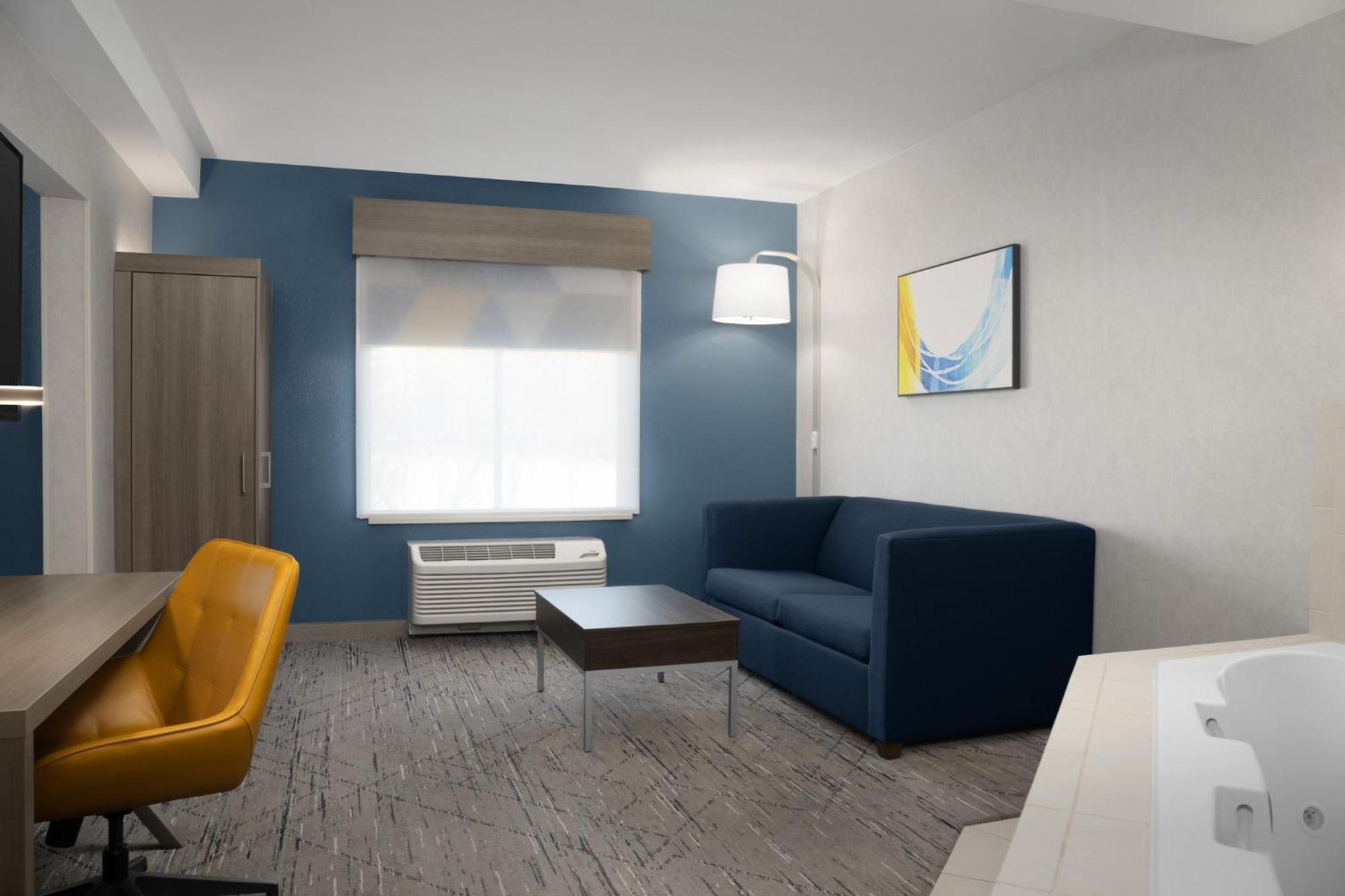 Holiday Inn Express & Suites Alexandria - Fort Belvoir By Ihg Buitenkant foto