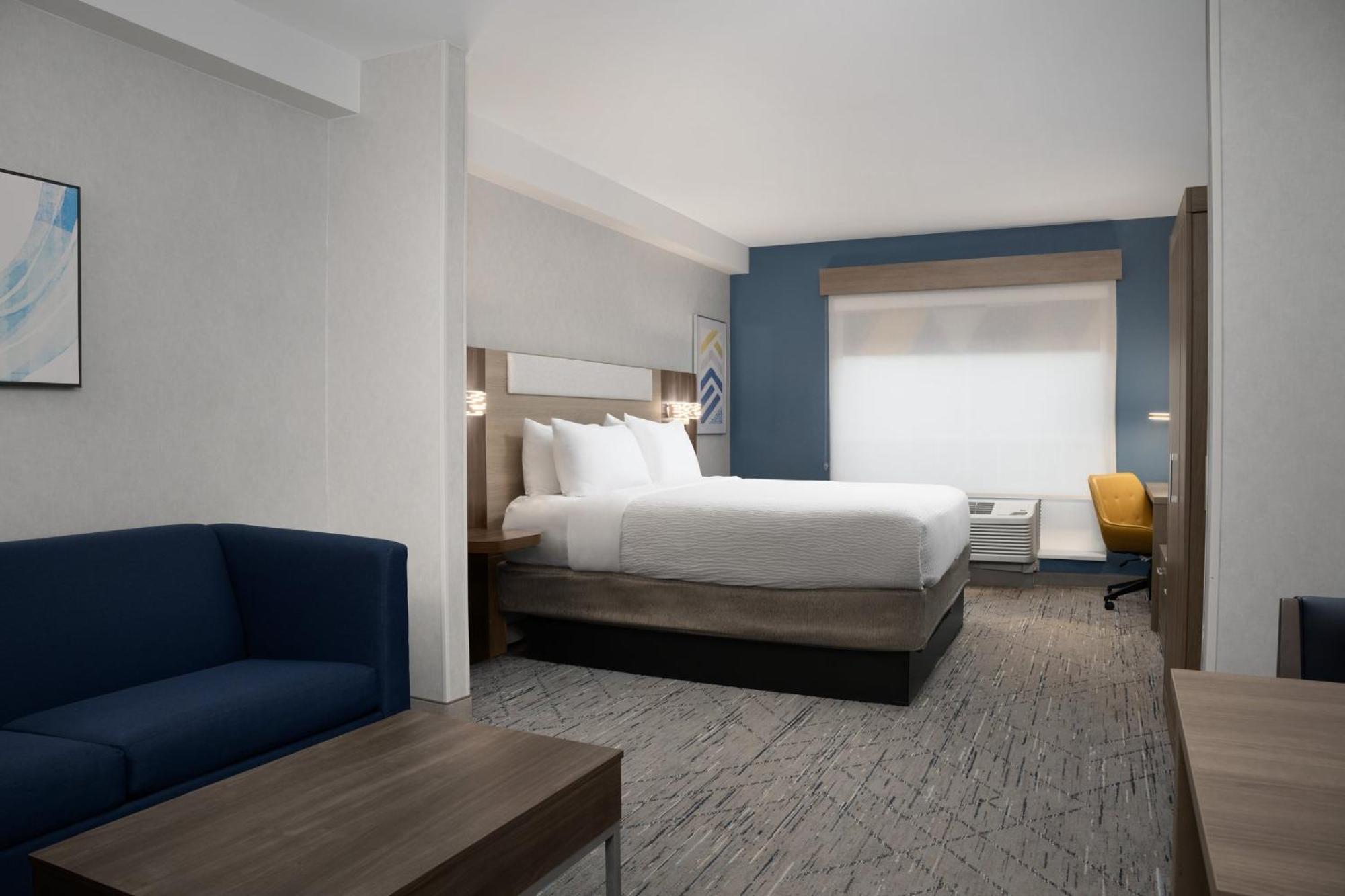 Holiday Inn Express & Suites Alexandria - Fort Belvoir By Ihg Buitenkant foto