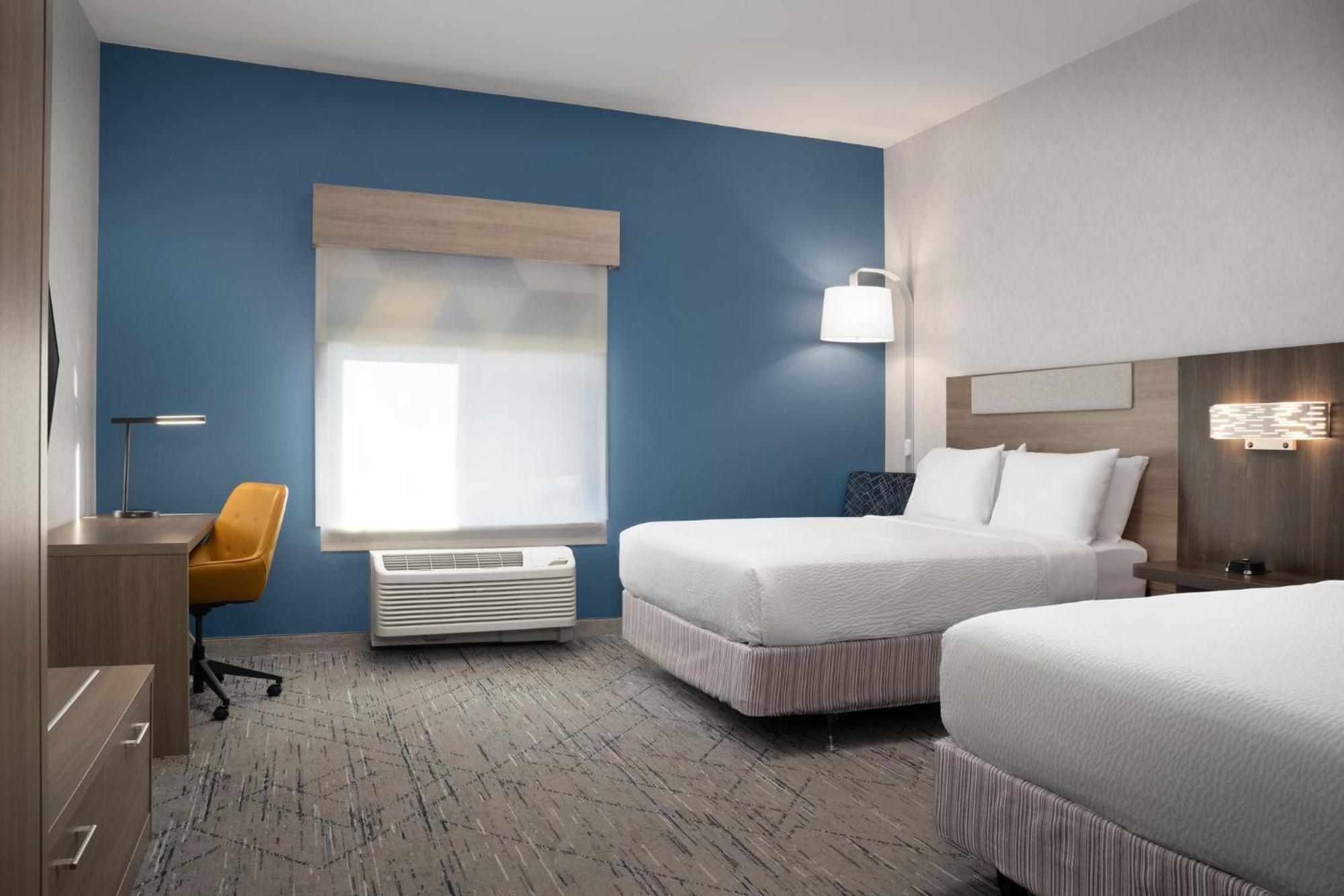 Holiday Inn Express & Suites Alexandria - Fort Belvoir By Ihg Buitenkant foto