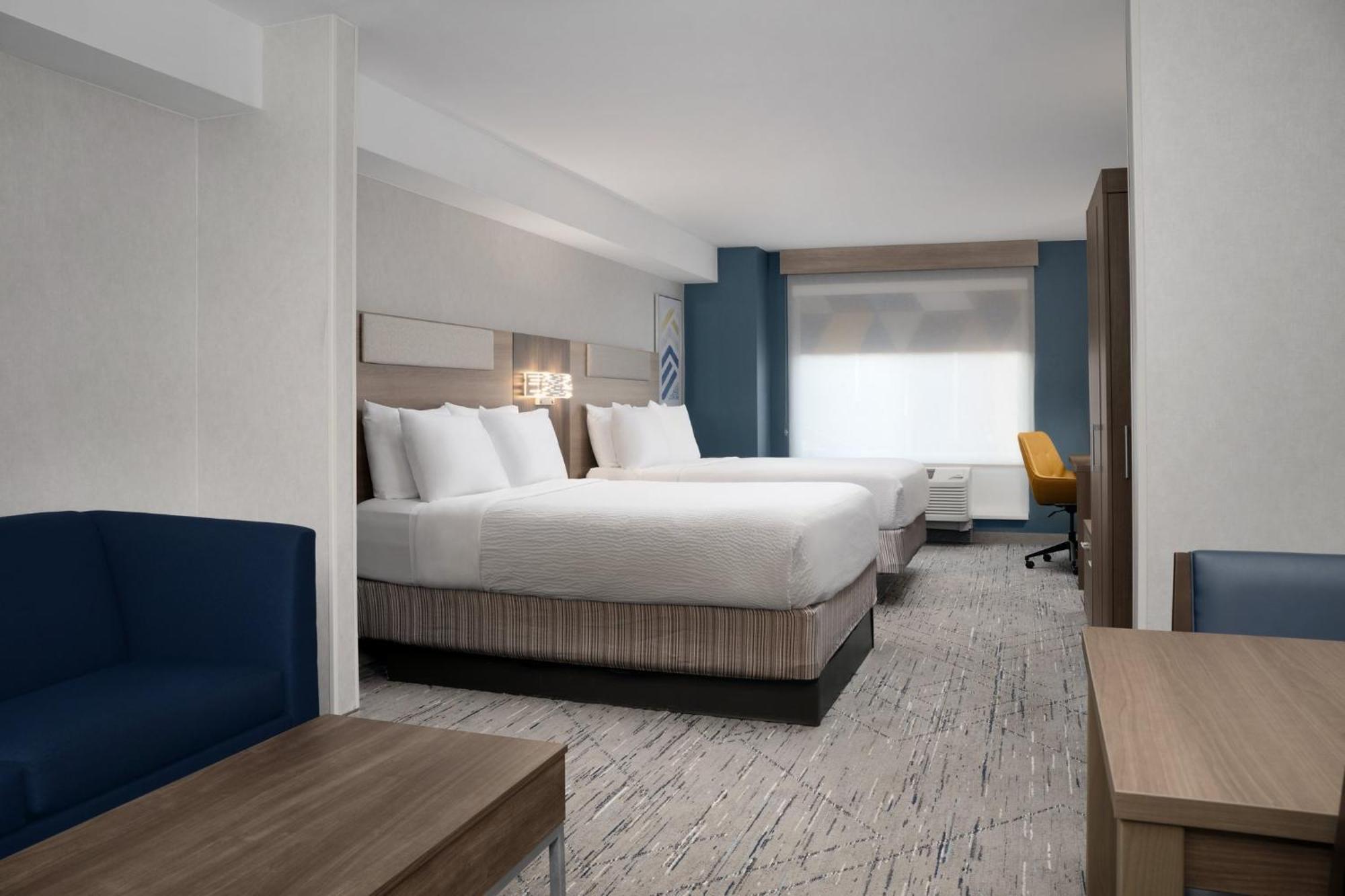 Holiday Inn Express & Suites Alexandria - Fort Belvoir By Ihg Buitenkant foto