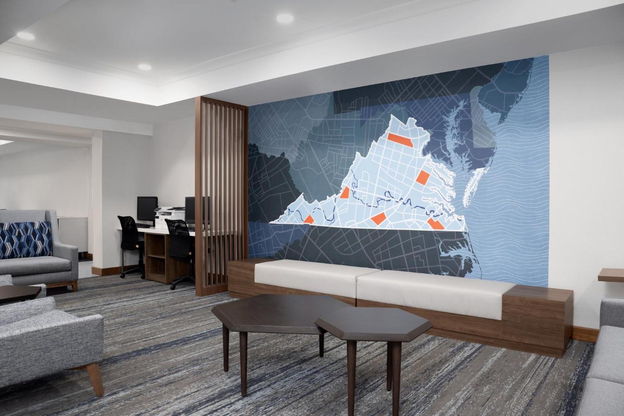 Holiday Inn Express & Suites Alexandria - Fort Belvoir By Ihg Buitenkant foto