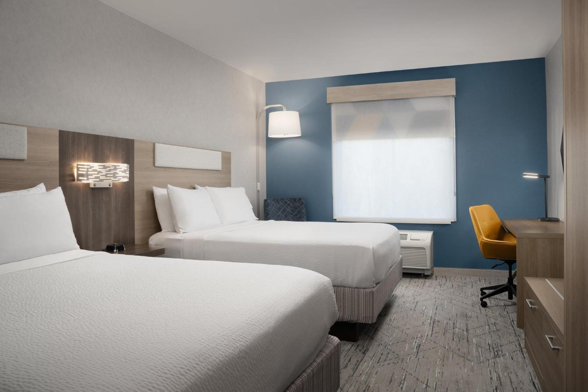 Holiday Inn Express & Suites Alexandria - Fort Belvoir By Ihg Buitenkant foto